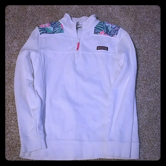 Vineyard Vines Sweaters - Vineyard Vines Floral Pullover